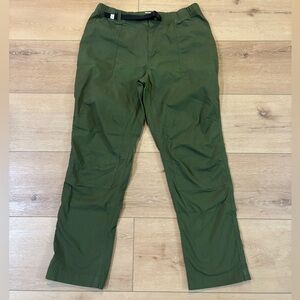 Men’s TOPO Design Pants XL Olive Green